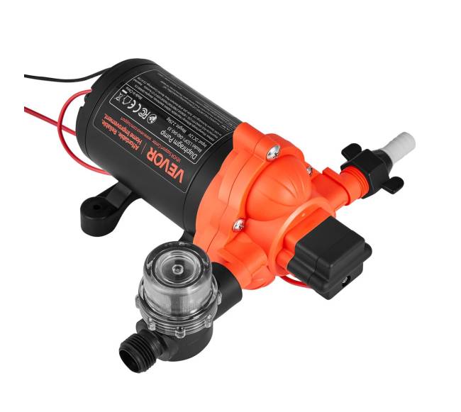 12V RV vandens siurblys8