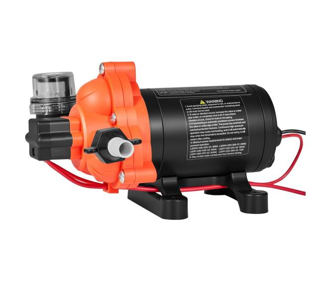 12V RV vandens siurblys9