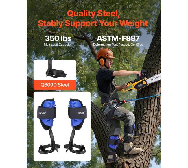 Medžių laipiojimo įrankių rinkinys1