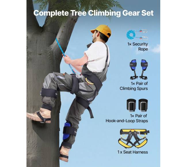 Medžių laipiojimo įrankių rinkinys2