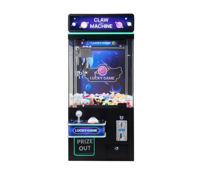 Vidutinio dydžio automatinis žaislų kranas0