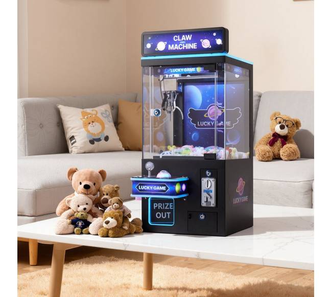 Vidutinio dydžio automatinis žaislų kranas7