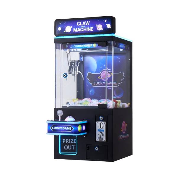 Vidutinio dydžio automatinis žaislų kranas8