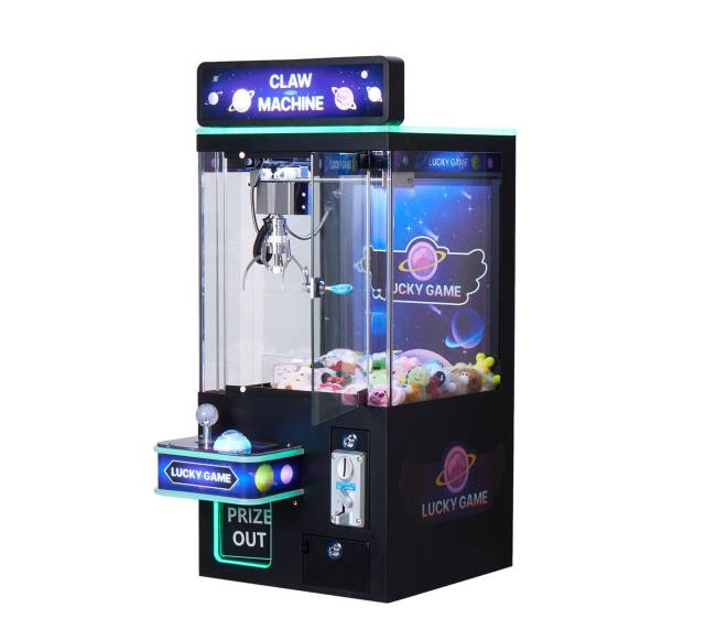 Vidutinio dydžio automatinis žaislų kranas9