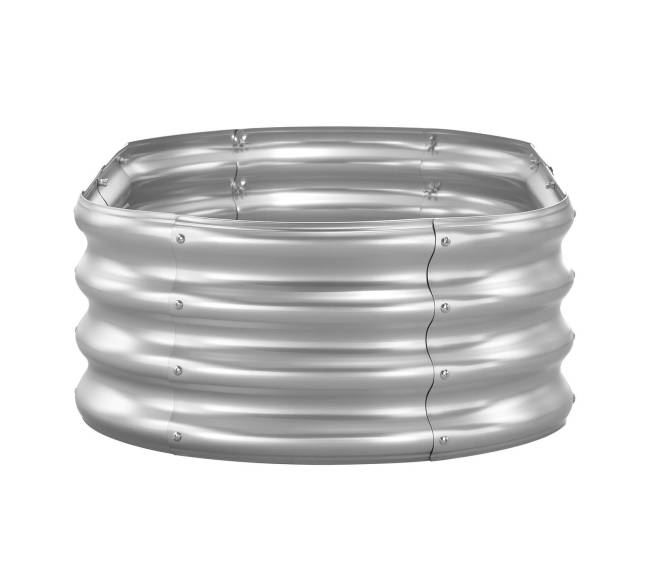 Metalinis pakeltas daržovių lysvių vazonas8