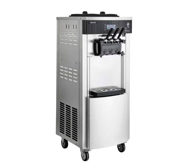 Komercinė ledų gaminimo mašina, 3 skonių8