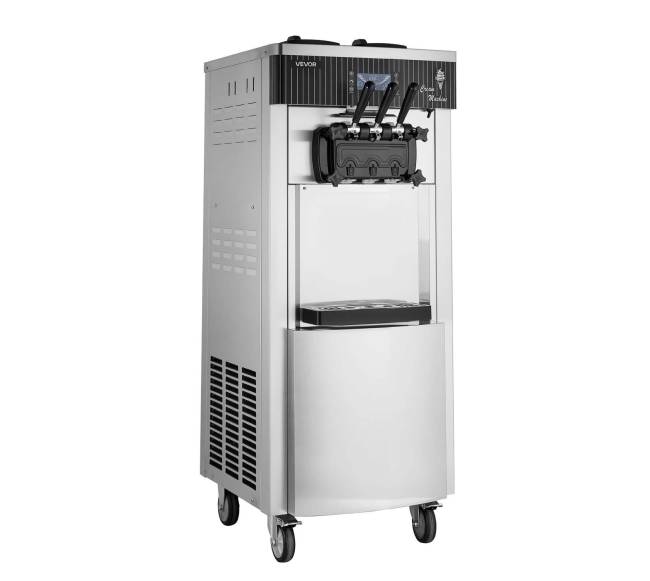 Komercinė ledų gaminimo mašina, 3 skonių9