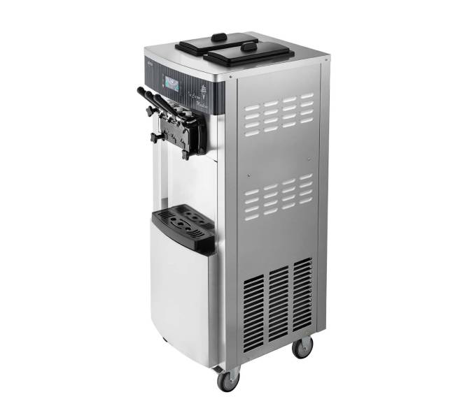 Komercinė ledų gaminimo mašina, 3 skonių10