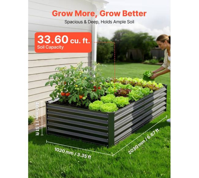 2 vnt. cinkuoti pakelti daržo lysvių rėmai1