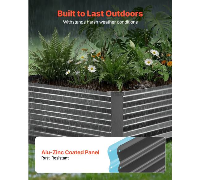 2 vnt. cinkuoti pakelti daržo lysvių rėmai4