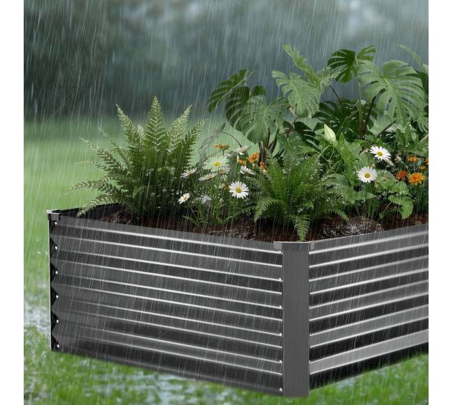 2 vnt. cinkuoti pakelti daržo lysvių rėmai7