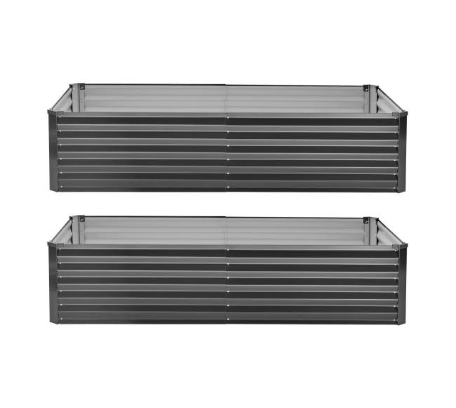 2 vnt. cinkuoti pakelti daržo lysvių rėmai8