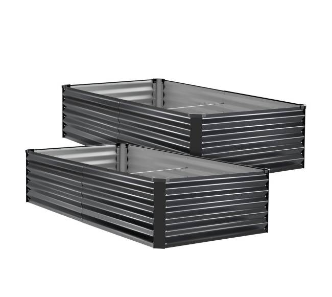 2 vnt. cinkuoti pakelti daržo lysvių rėmai9