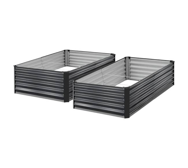 2 vnt. cinkuoti pakelti daržo lysvių rėmai10