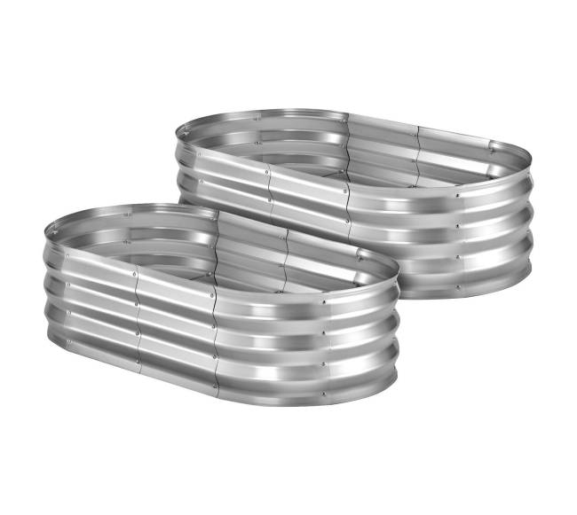 cinkuoti pakelti sodo loviai, ovalūs0