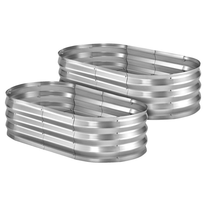 cinkuoti pakelti sodo loviai, ovalūs0