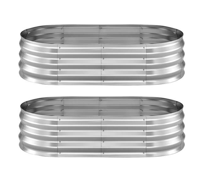 cinkuoti pakelti sodo loviai, ovalūs8