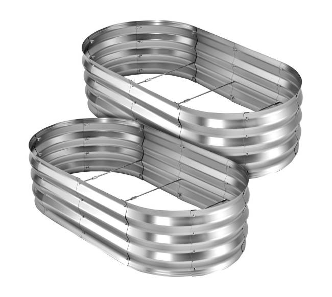 cinkuoti pakelti sodo loviai, ovalūs9