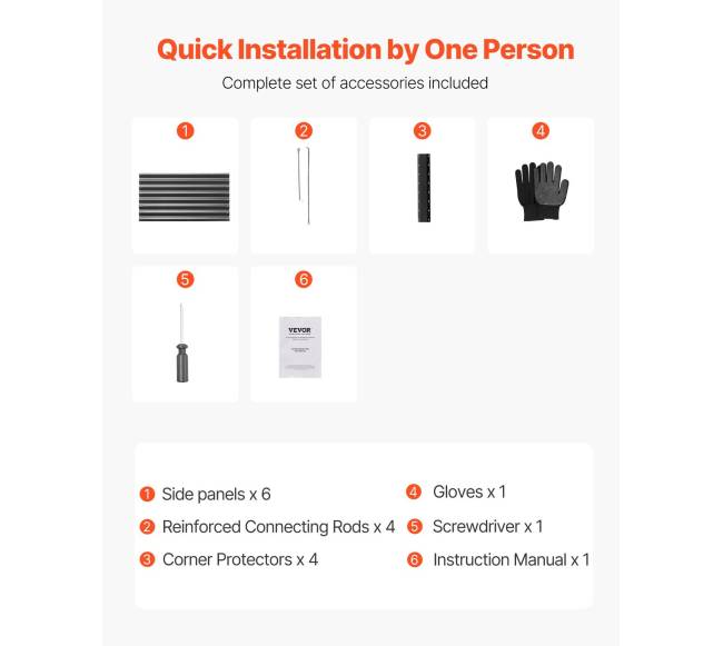 Metalinė pakelta sodo lysvė, 2.0 x 1.0 x 0.5 m4