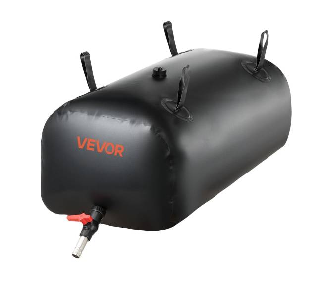 Vandens saugojimo maišas 113L juodas0