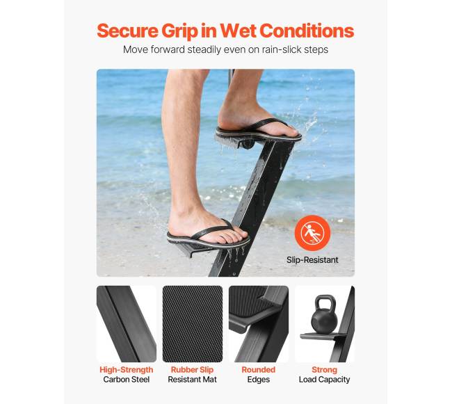 Laiptai valtims su tvirtinimu ir rankena3