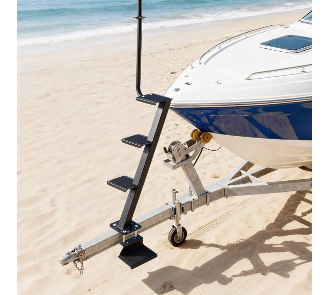 Laiptai valtims su tvirtinimu ir rankena7