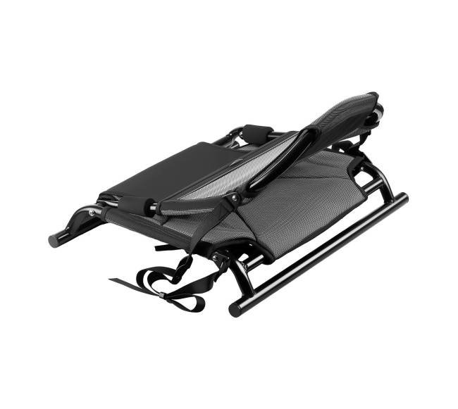 Sulankstoma baidarės kėdė, reguliuojama atlošimo kampo ir diržų10