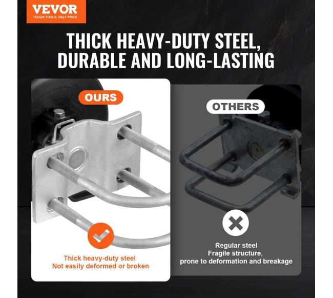 Stumdomų vartų rinkinys su U formos grioveliu1