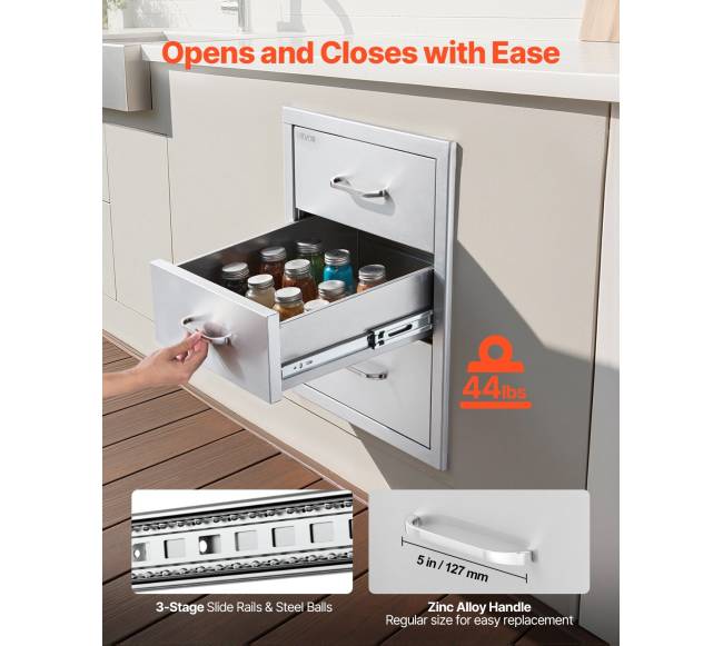 lauko virtuvės stalčių spintelė3