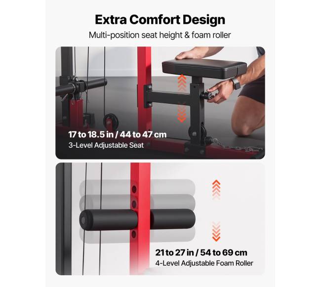 Lat keltuvas ir dvipusė trauka namų sporto salei5