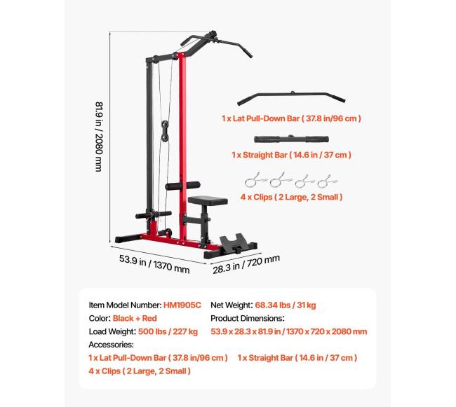 Lat keltuvas ir dvipusė trauka namų sporto salei6