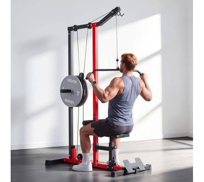 Lat keltuvas ir dvipusė trauka namų sporto salei7