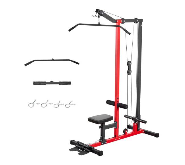 Lat keltuvas ir dvipusė trauka namų sporto salei8