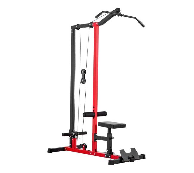 Lat keltuvas ir dvipusė trauka namų sporto salei10