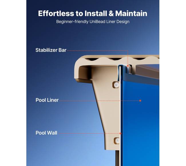 350.5 cm apvalus baseino įklotas, 120 cm5