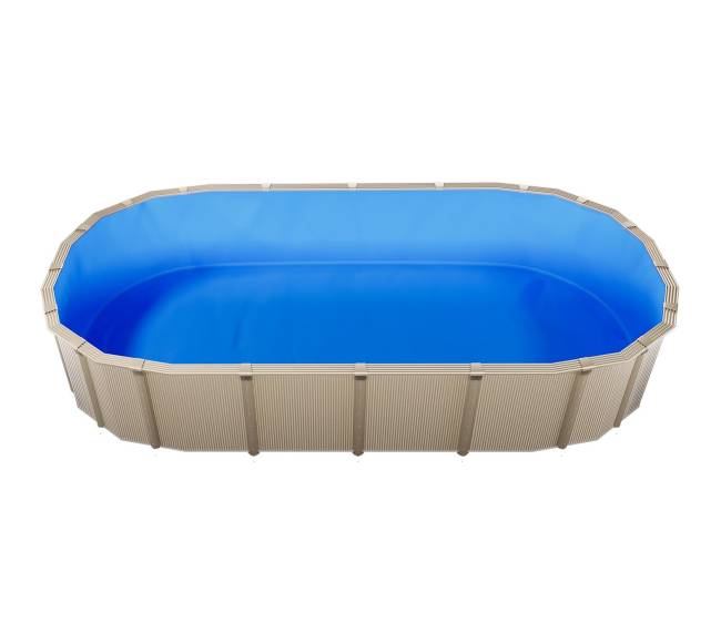 Ovalinis baseino įklotas, 375 x 732 cm0