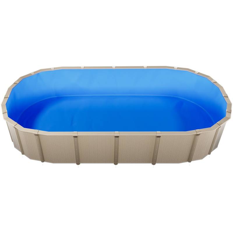 Ovalinis baseino įklotas, 375 x 732 cm0