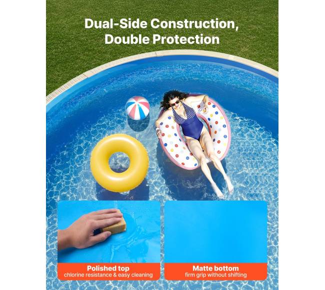 Ovalinis baseino įklotas, 375 x 732 cm4