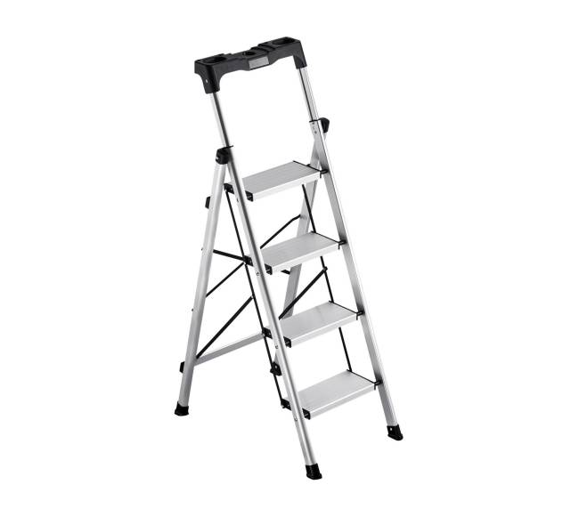 4 laiptų aliumininės kopėčios0