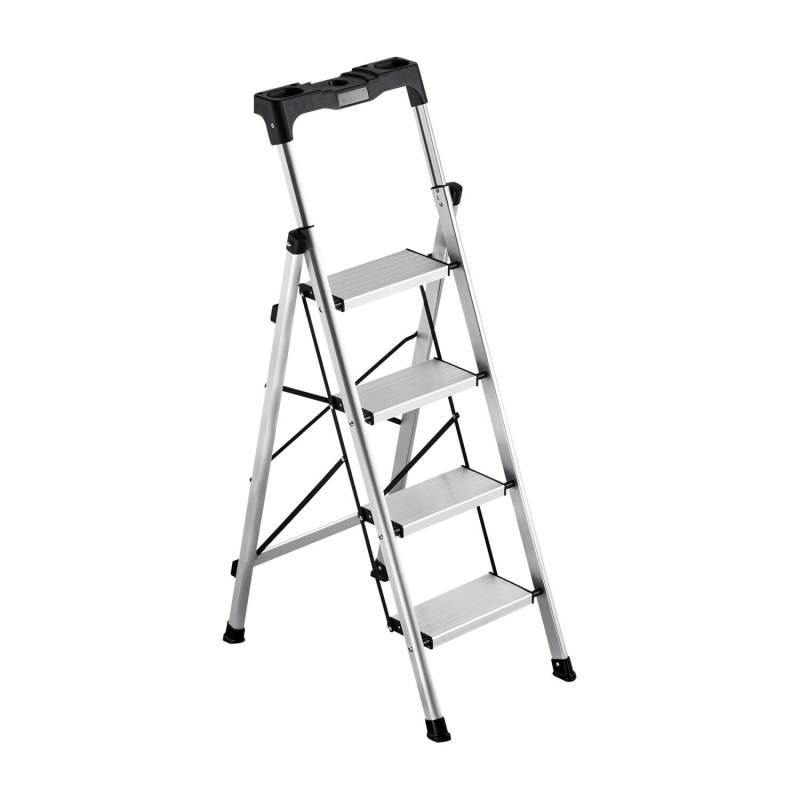 4 laiptų aliumininės kopėčios0