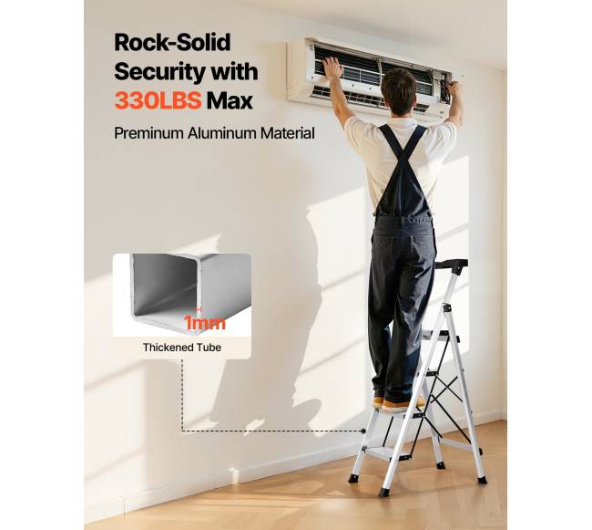 4 laiptų aliumininės kopėčios3