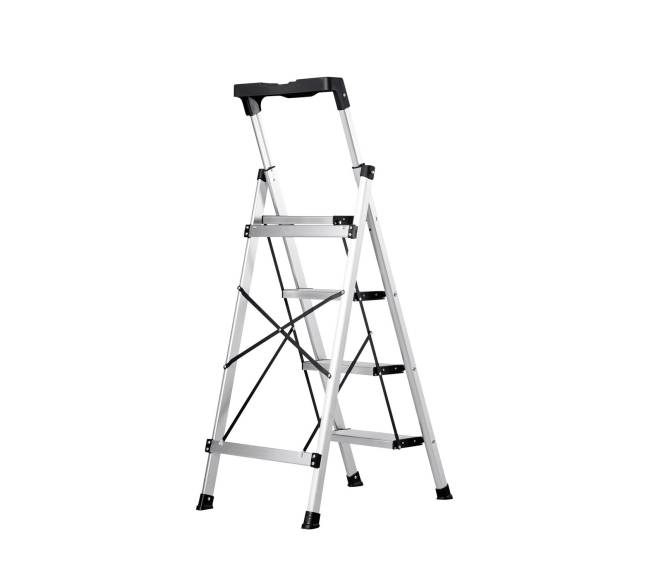 4 laiptų aliumininės kopėčios10