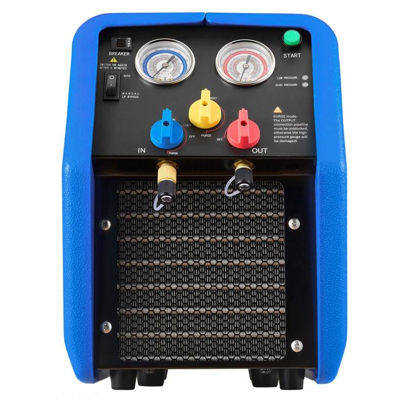 Nešiojamas šaldymo agento atgavimo įrenginys, 1 AG0