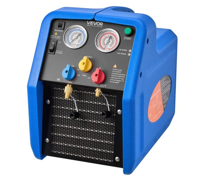 Nešiojamas šaldymo agento atgavimo įrenginys, 1 AG8