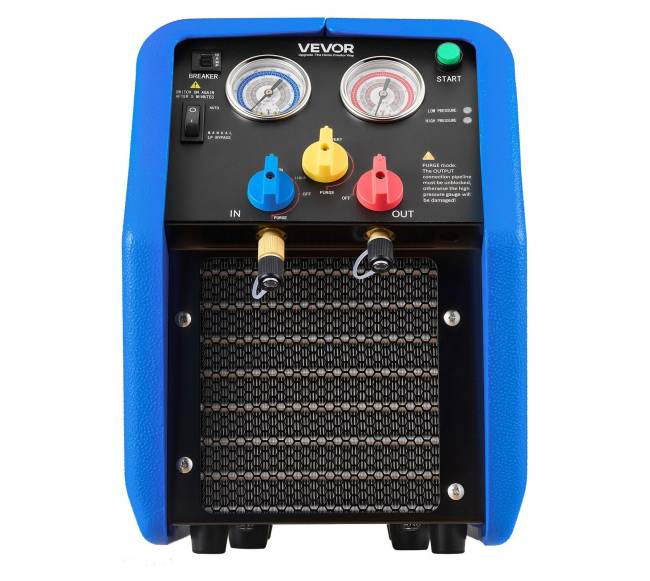 Nešiojamas šaldymo agento atgavimo įrenginys, 1 AG9