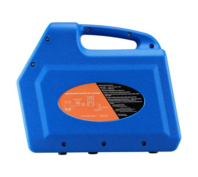 Nešiojamas šaldymo agento atgavimo įrenginys, 1 AG10