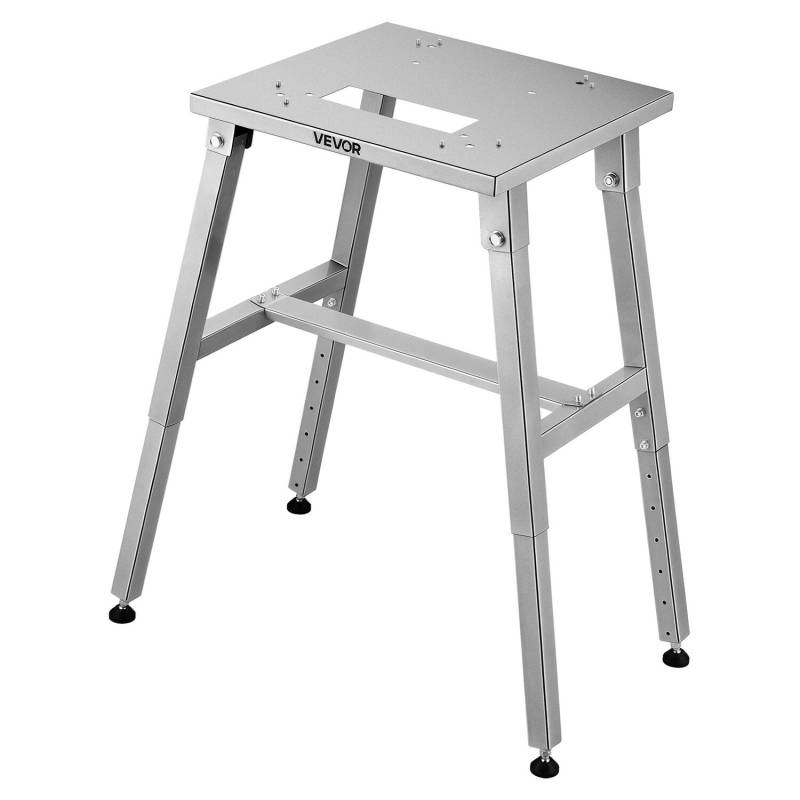 Elektrinis mėsos pjūklo stovas su reguliuojamu aukščiu0