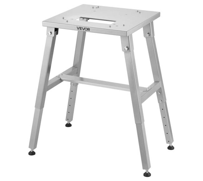 Elektrinis mėsos pjūklo stovas su reguliuojamu aukščiu8