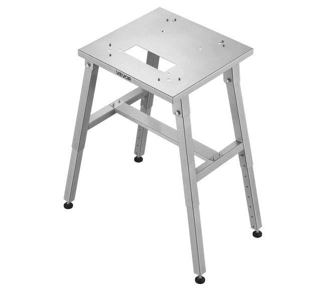 Elektrinis mėsos pjūklo stovas su reguliuojamu aukščiu9