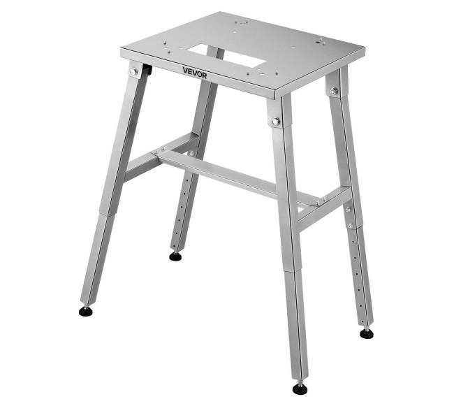 Elektrinis mėsos pjūklo stovas su reguliuojamu aukščiu10